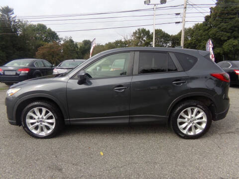 2014 Mazda CX-5 for sale at Trade Zone Auto Sales in Hampton NJ
