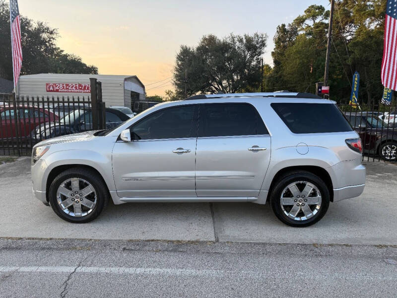 2016 GMC Acadia Denali