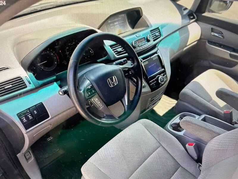 2016 Honda Odyssey SE