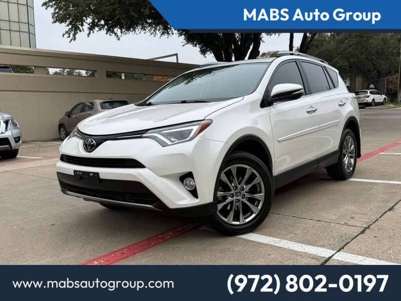 2017 Toyota RAV4 Limited