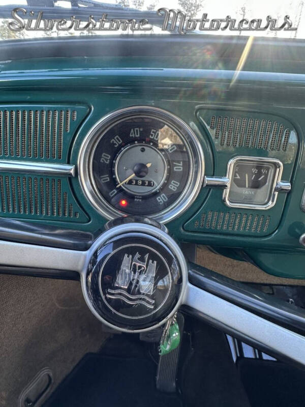 1966 Volkswagen Beetle