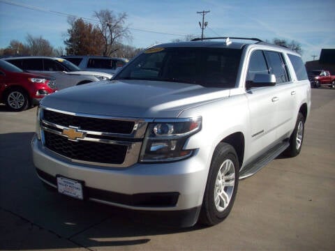 2017 Chevrolet Suburban for sale at Nemaha Valley Motors in Seneca KS