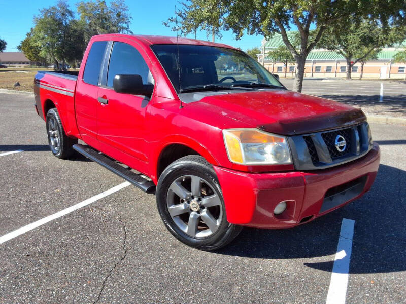 2012 Nissan Titan S's photo