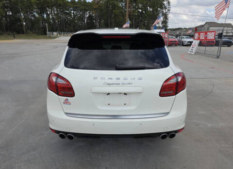 2011 Porsche Cayenne Turbo