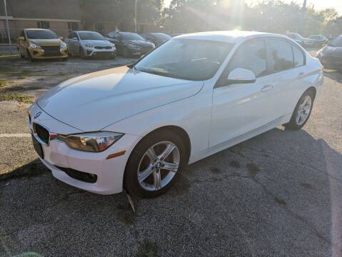 2015 BMW 3 Series for sale at RICKY'S AUTOPLEX in San Antonio TX
