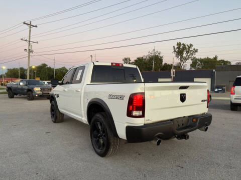 2019 RAM 1500 Classic Warlock