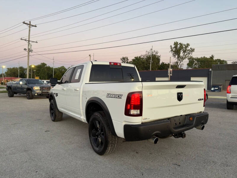 2019 RAM 1500 Classic Warlock