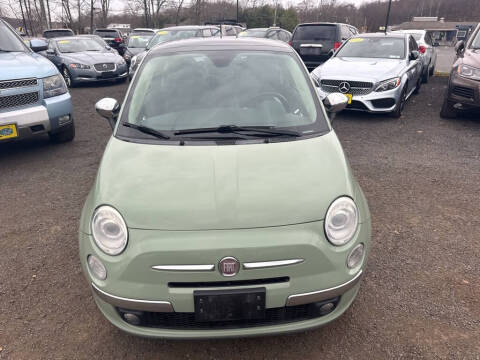 2013 FIAT 500 Lounge