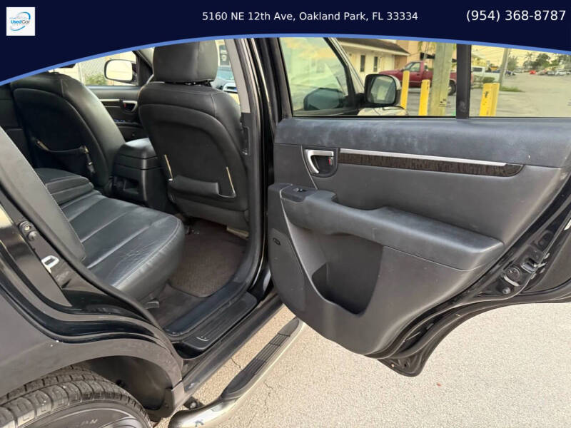 2009 Hyundai Santa Fe Limited