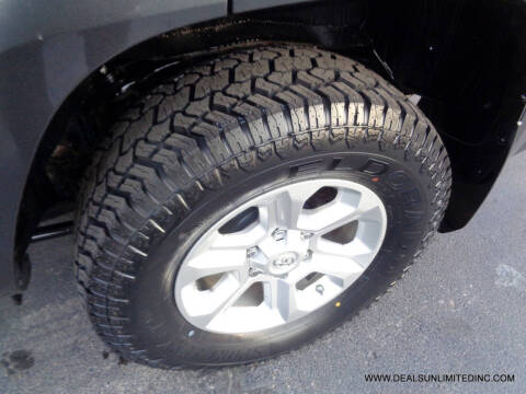 2018 Toyota 4Runner SR5