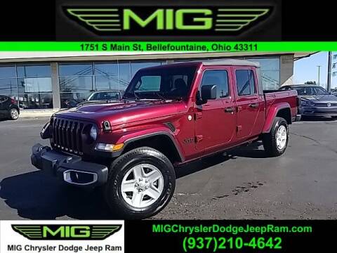 2021 Jeep Gladiator for sale at MIG Chrysler Dodge Jeep Ram in Bellefontaine OH