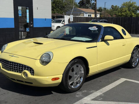 2002 Ford Thunderbird Deluxe