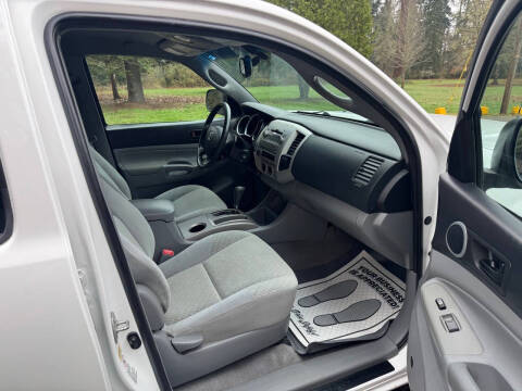 2011 Toyota Tacoma V6