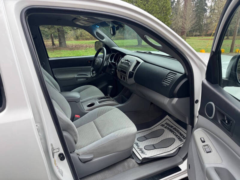 2011 Toyota Tacoma V6