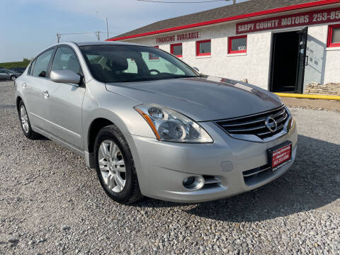 2012 Nissan Altima for sale at Sarpy County Motors in Springfield NE