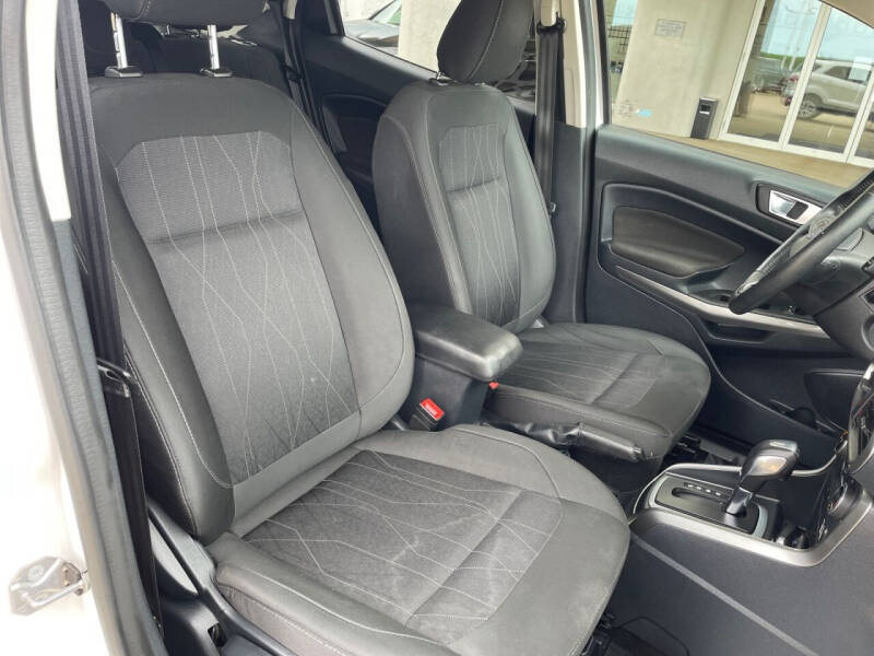 2018 Ford EcoSport SE