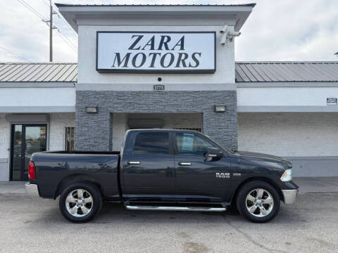 2016 RAM 1500