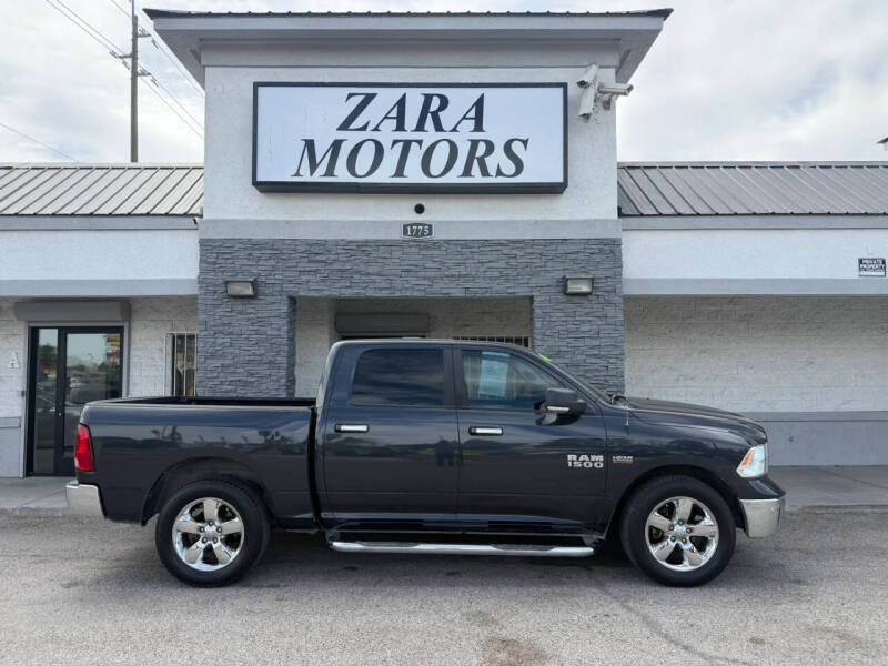 2016 RAM 1500