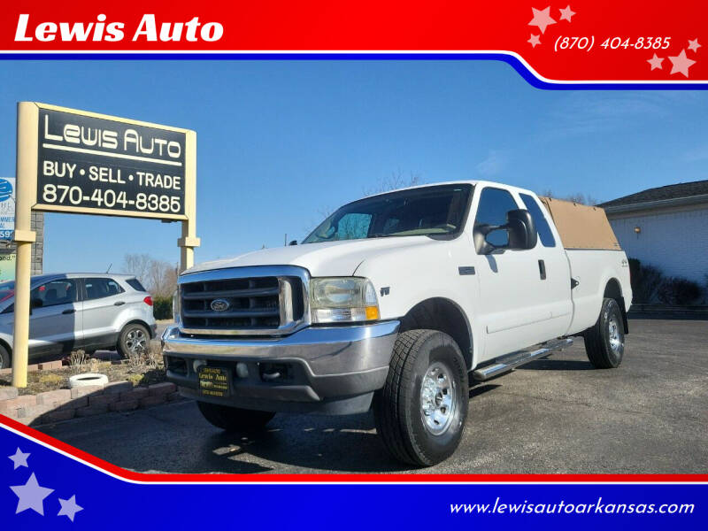 2002 Ford F-250 Super Duty for sale at Lewis Auto in Mountain Home AR