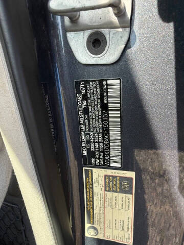 2012 Mercedes-Benz E-Class E 550