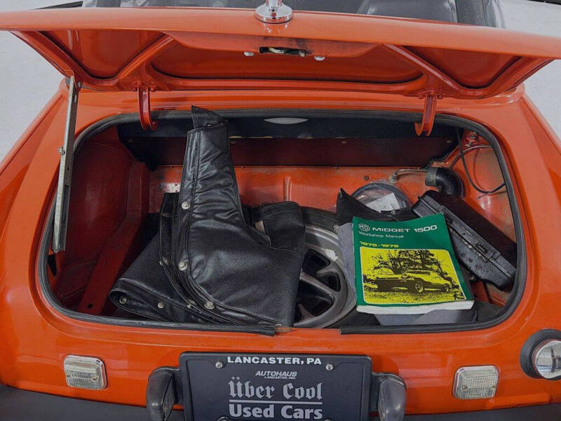 1978 MG Midget