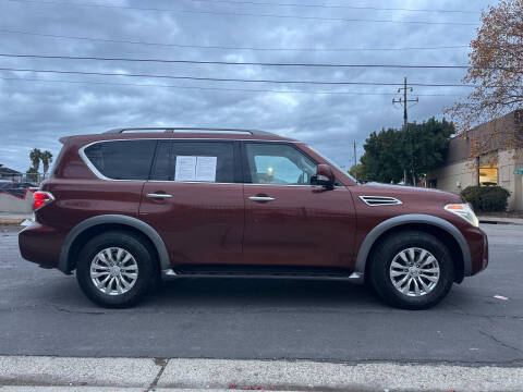 2017 Nissan Armada Platinum