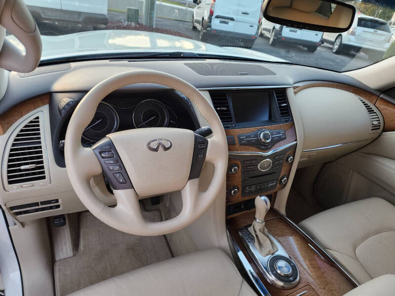 2012 Infiniti QX56