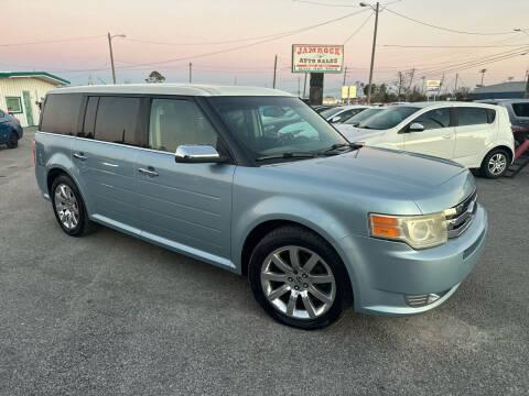 2009 Ford Flex for sale at Jamrock Auto Sales of Panama City in Panama City FL