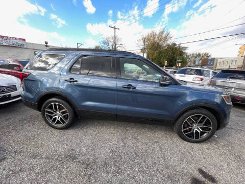 2018 Ford Explorer Sport