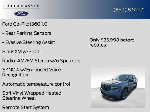 2025 Ford Maverick XLT