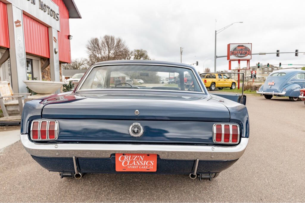 1965 Ford Mustang 63