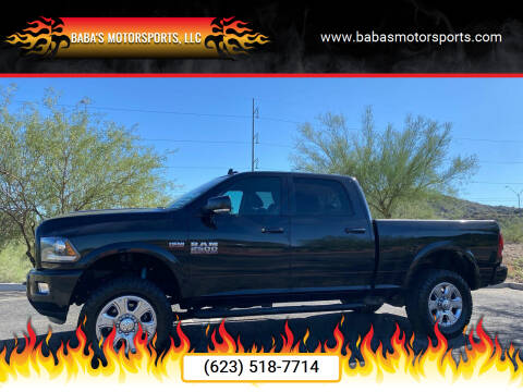 2018 RAM 2500 for sale at Baba's Motorsports, LLC in Phoenix AZ