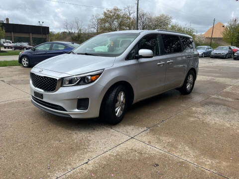 2018 Kia Sedona for sale at Renaissance Auto Network in Warrensville Heights OH