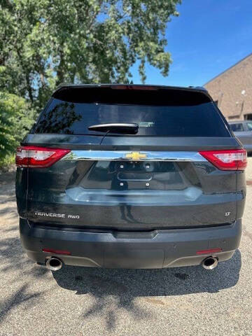 2020 Chevrolet Traverse LT Leather