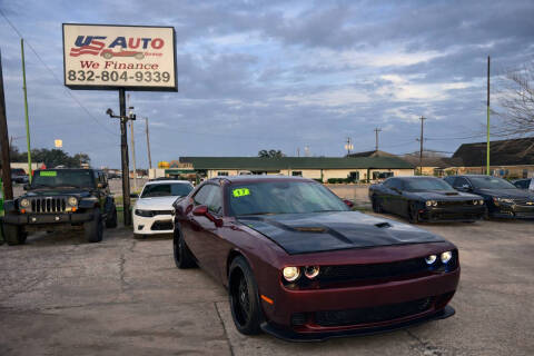 2017 Dodge Challenger SXT