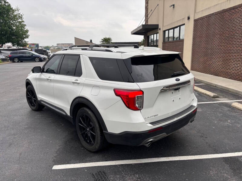 2020 Ford Explorer Limited