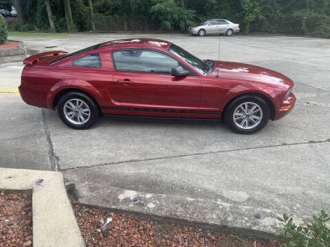 2005 Ford Mustang V6 Deluxe