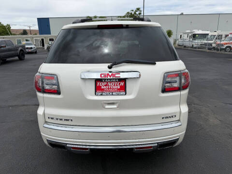 2014 GMC Acadia Denali