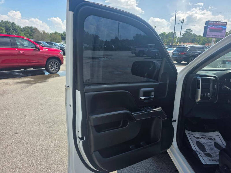 2018 Chevrolet Silverado 1500