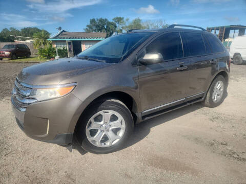 2012 Ford Edge for sale at M & M AUTO BROKERS INC in Okeechobee FL