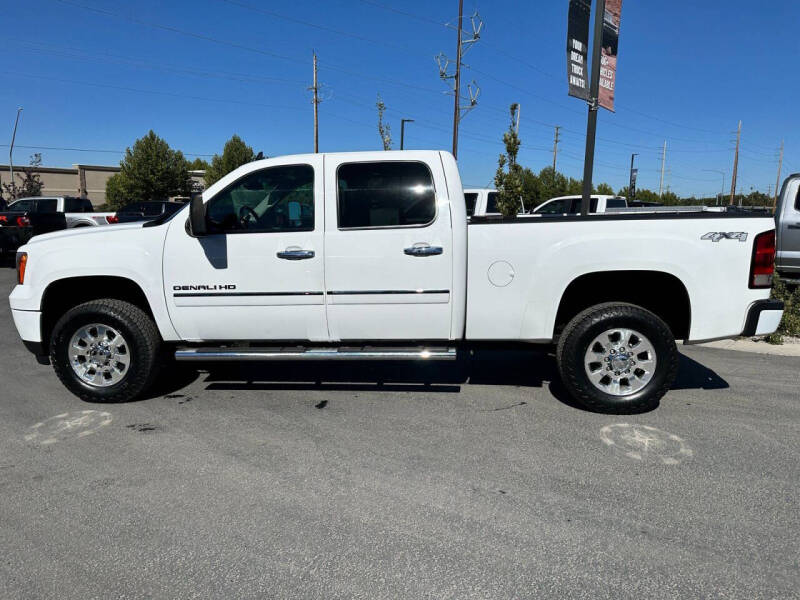 2013 GMC Sierra 3500HD