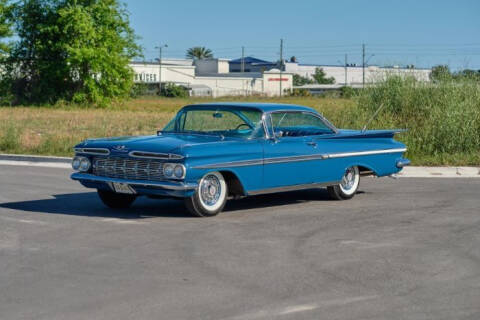 1959 Chevrolet Impala for sale at Classic Car Deals in Cadillac MI