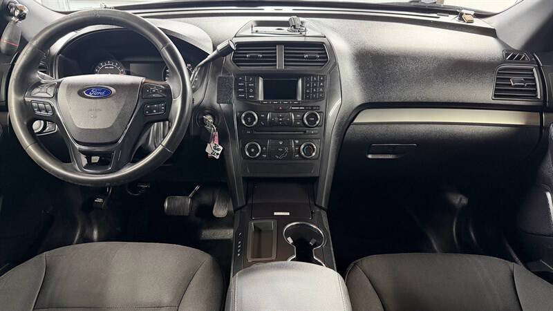2017 Ford Explorer Police Interceptor Utility