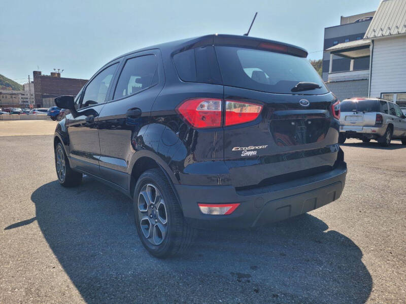 2021 Ford EcoSport S