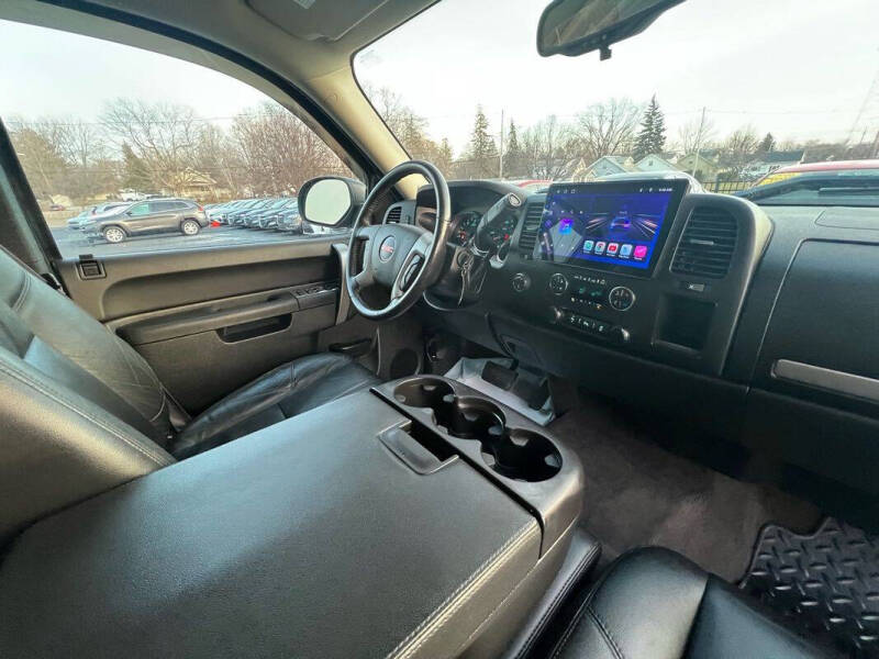 2013 GMC Sierra 1500 SLE