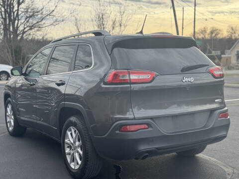 2017 Jeep Cherokee Latitude