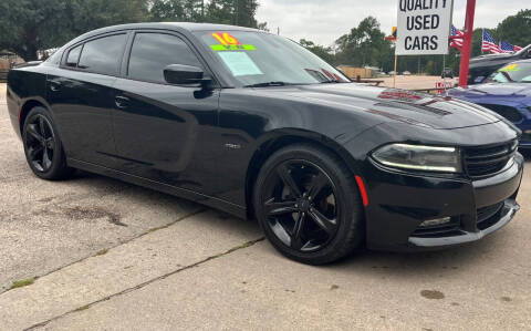 2016 Dodge Charger for sale at VSA MotorCars in Cypress TX