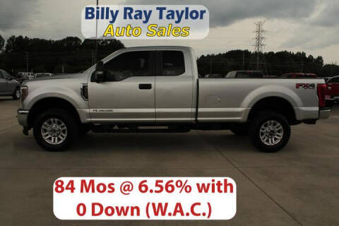 2019 Ford F-250 Super Duty for sale at Billy Ray Taylor Auto Sales in Cullman AL