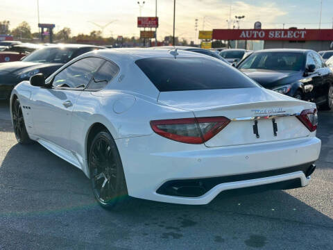 2014 Maserati GranTurismo Sport