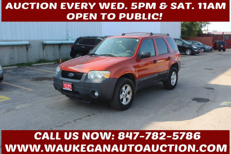 2007 Ford Escape For Sale In Union Grove, WI